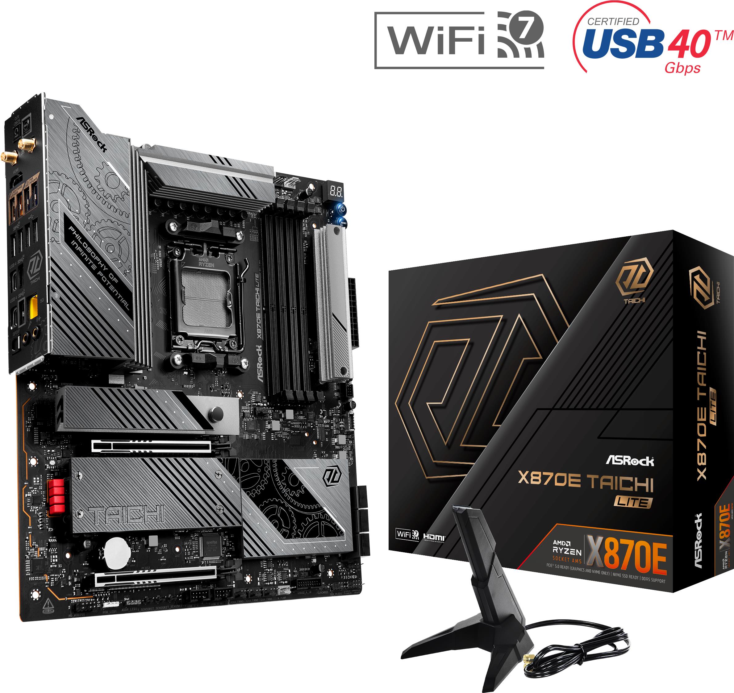 ASROCK X870E Taichi Lite