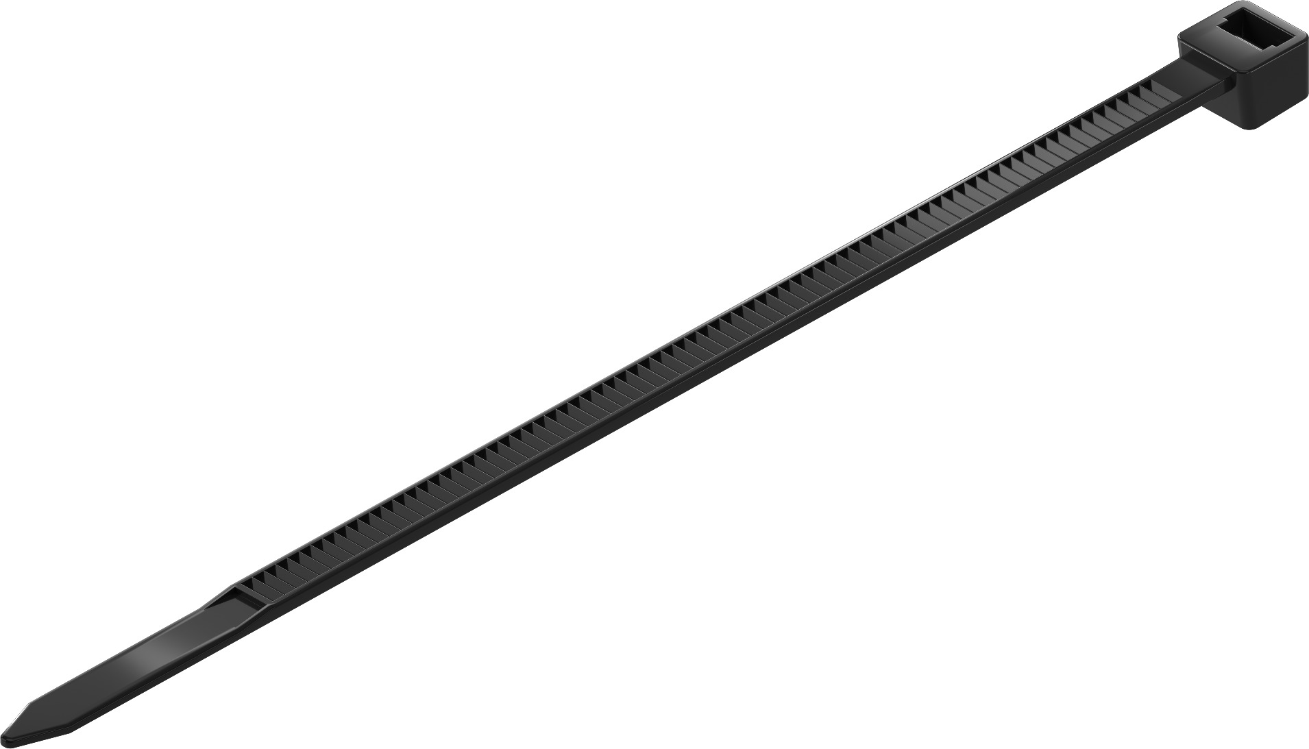 AlzaTools Stahovací páska 3,6x300mm (100ks) černá