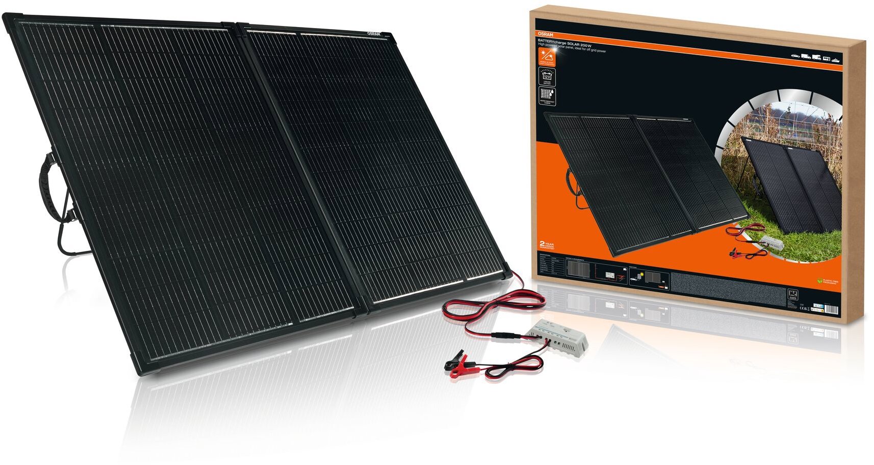 OSRAM BATTERYcharge SOLAR 200W