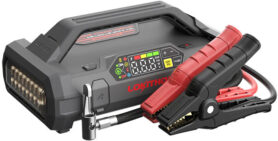 LOKITHOR Startovací zdroj s kompresorem JA302 PRO, 12V, 3000A, 77Wh