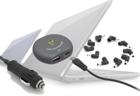 Měnič napáječ pro notebook 12V, 90W