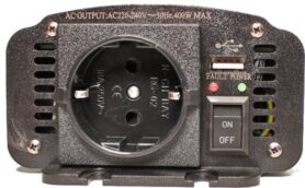 Carspa 12-24 V / 500W/230V+USB 400W modifikovaná sínus