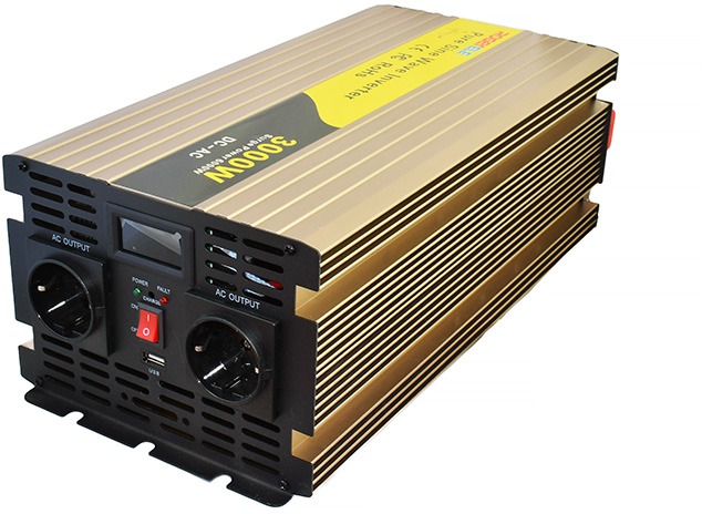 Rogerele Sinusový měnič napětí REP3000-48, 3000W