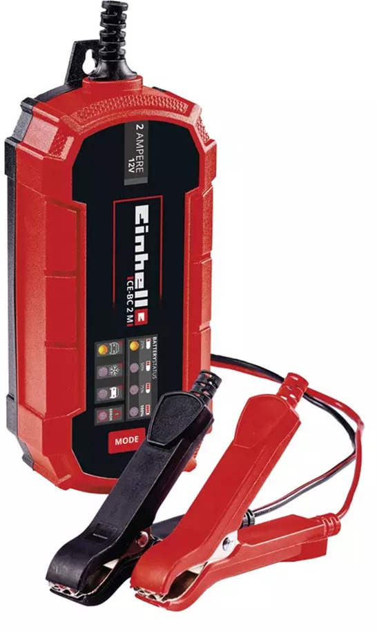 EINHELL Nabíječka autobaterií CE-BC 2 M, s mikroprocesorem a krytím IP65