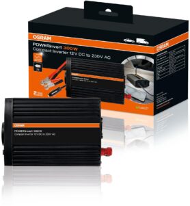 Měnič napětí, modifikovaná sinusoida, 12V - 230V, 300W