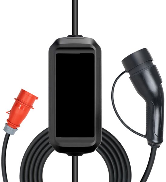 Omnyx Cestovní nabíjecí stanice pro elektromobily 22 kW, Type 2, Bluetooth, WiFi, 5 m