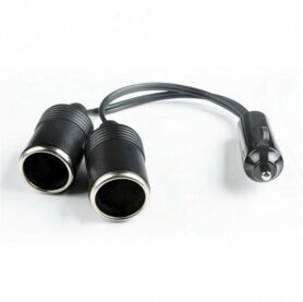 Alum Autoadaptér 2x 12/24V