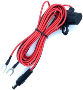 VyplašTo - Kabel pro připojení k 12V akumulátoru - vidlice