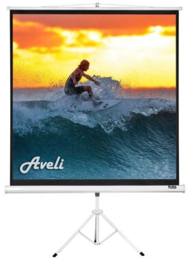 AVELI, mobilní stativ, 119", (1:1)