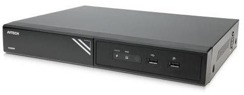 AVTECH AVH2116 - NVR záznamové zařízení, 16 kanálů