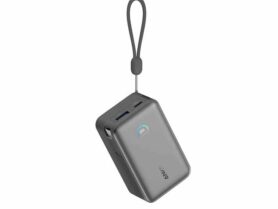 Anker Nano 10000mAh, 45W s kabelem USB-C černá