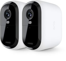 Arlo Essential Gen.2 XL 2K Outdoor Security Camera, 2 ks, bílá