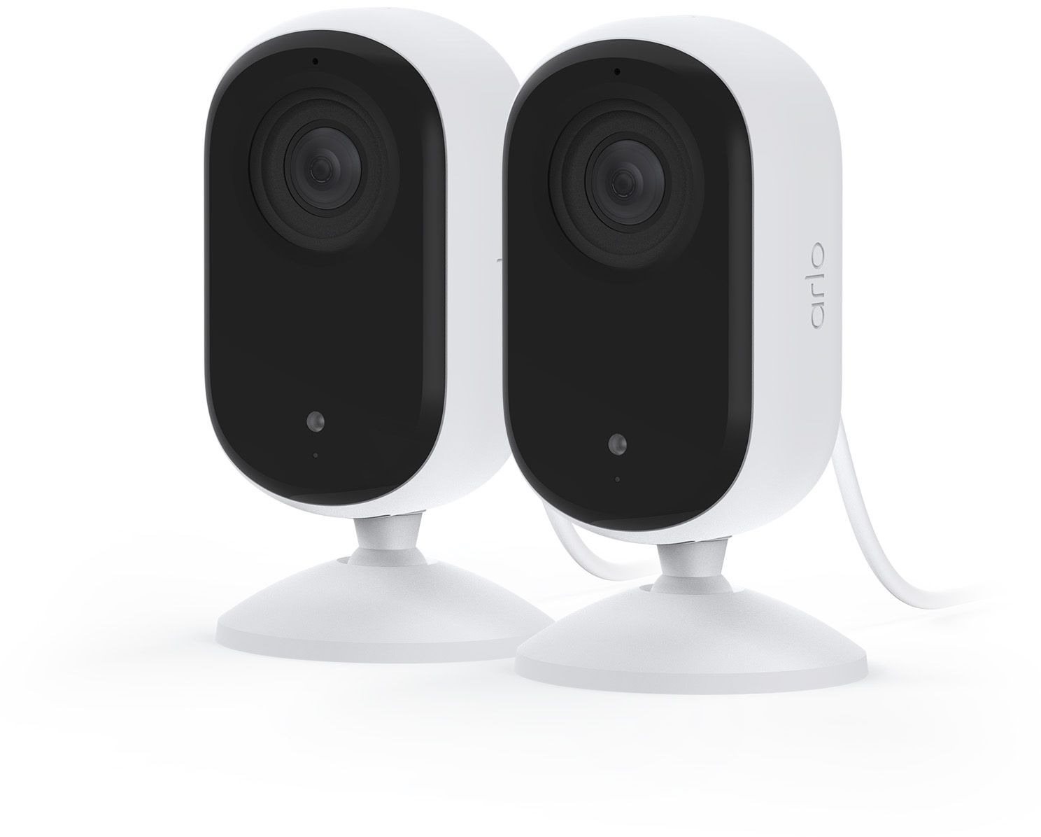 Arlo Essential Gen.2 2K Indoor Security Camera, 2ks, bílá