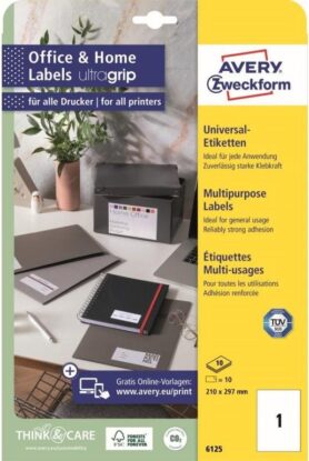 Avery Zweckform 6125 Samolepící etikety
