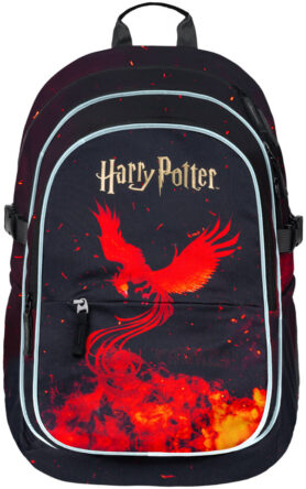 BAAGL Školní batoh Core Harry Potter Fénix GRS