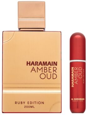 Al Haramain Amber Oud Ruby Edition EdP U 200 ml