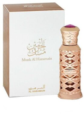 Al Haramain Musk Al Haramain - parfémovaný olej 12 ml