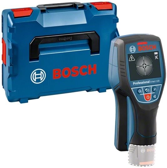 BOSCH Professional Detektor AKU D-tect 120 0.601.081.301 (1x2 Ah)