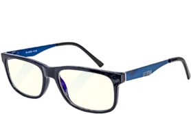 GLASSA Blue Light Blocking Glasses PCG 02, dioptrie: +0.00 modrá