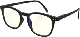 GLASSA Blue Light Blocking Glasses PCG 03, dioptrie: +2.00 černá
