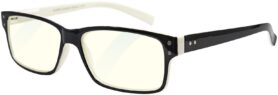 GLASSA Blue Light Blocking Glasses PCG 05, dioptrie: +0.50 bílá