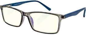 GLASSA Blue Light Blocking Glasses PCG 08, dioptrie: +2.50 modro šedá