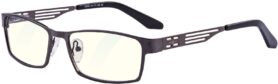 GLASSA Blue Light Blocking Glasses PCG 208, dioptrie +3,00  šedá