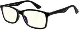 GLASSA Blue Light Blocking Glasses PCG 012, dioptrie +2,50  černá