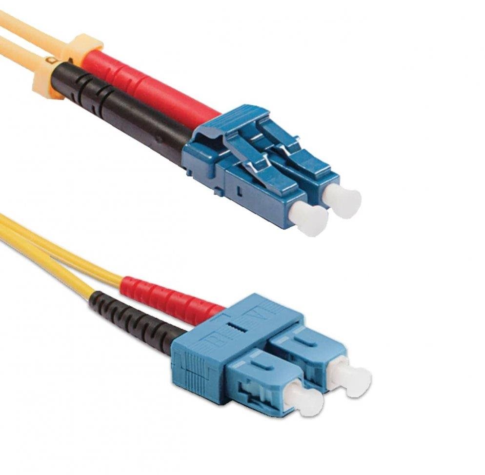 Ctnet optický patch kabel SC-LC 9/125 OS2, 2 m