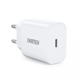 ChoeTech PD20W Type-C PD Wall Charger White