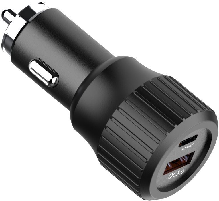 ChoeTech USB-C PD 45W + USB 18W (total 63W) Car Charger