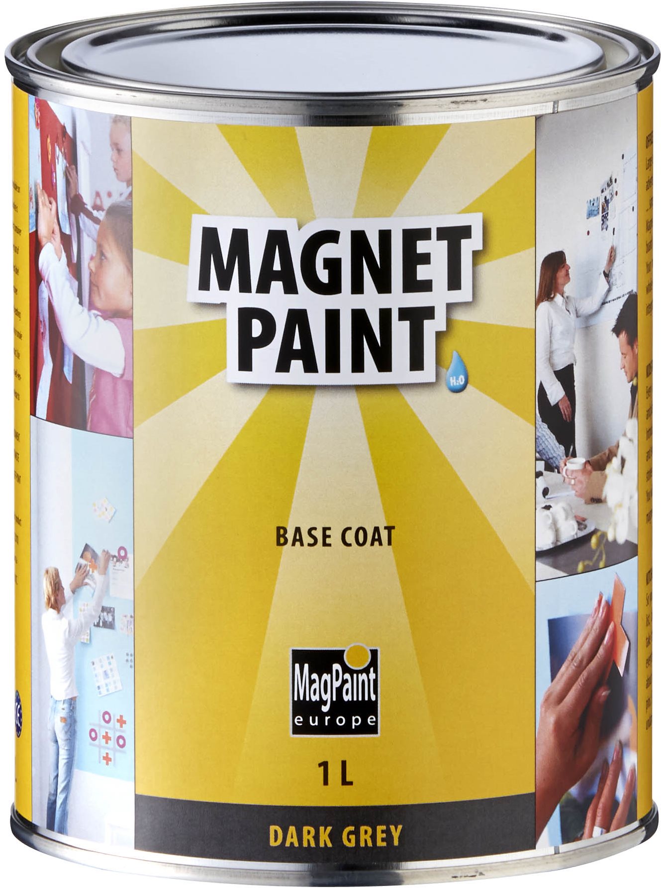CHYTRÁ ZEĎ magnetický, 2 m2