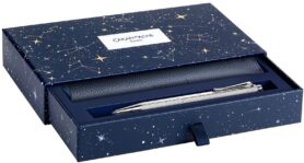 CARAN D'ACHE Ecridor Cosmic Blue v dárkové sadě