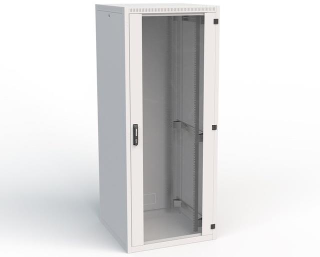Conteg RI7-21-60/80 - 19" datový rozvaděč, 21U, 600 × 800 mm, šedý