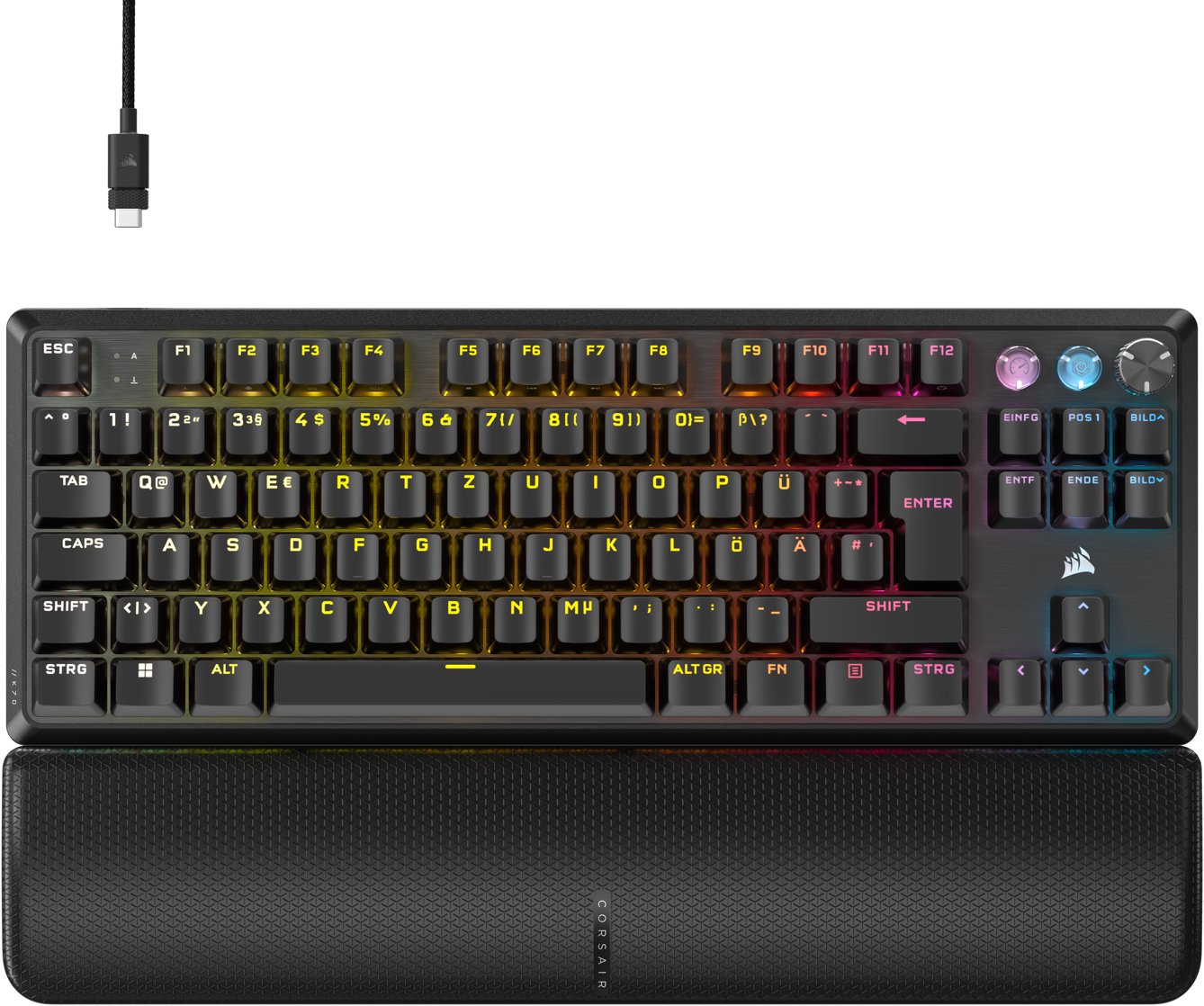 Corsair K70 PRO TKL Hall Effect Programmable - US