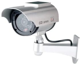 Bentech venkovní atrapa bezpečnostní kamery Bentech Dummy Solar LED