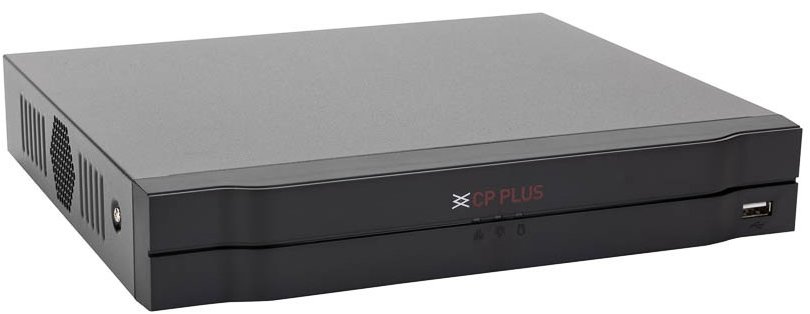 CP Plus CP-UNR-104F1 Mini síťový videorekordér (NVR) s kompresí H.265 pro čtyři IP kamery