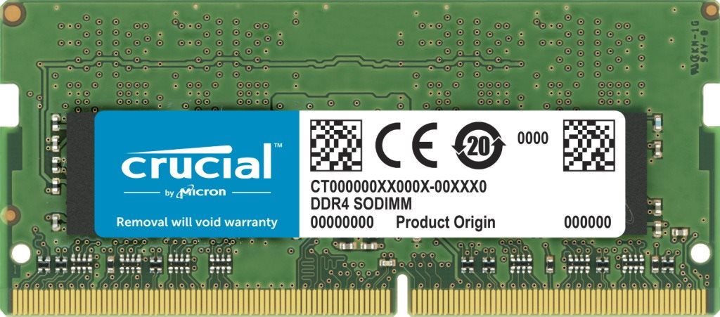 Crucial SO-DIMM 32GB DDR4 3200MHz CL22