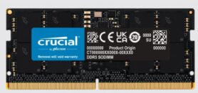 Crucial SO-DIMM 16GB DDR5 5600MHz CL46