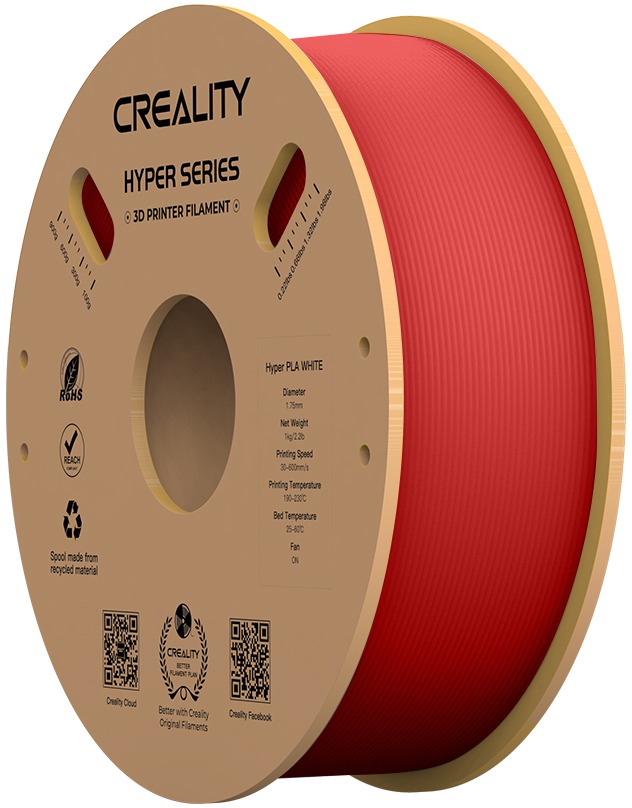 Creality Hyper PLA 1kg Red