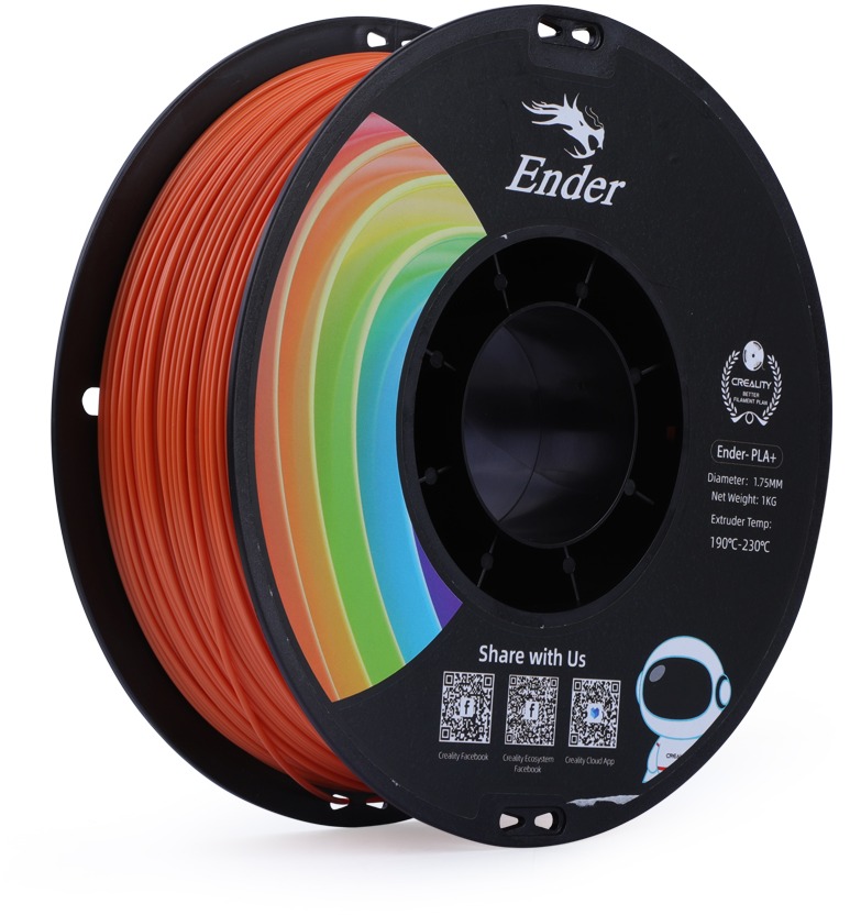 Creality Ender PLA+ 1kg Orange