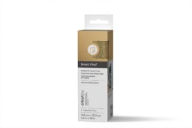 Cricut Smart Vinyl Permanent Joy 14x122cm 1 sheet (Shimmer Gold)