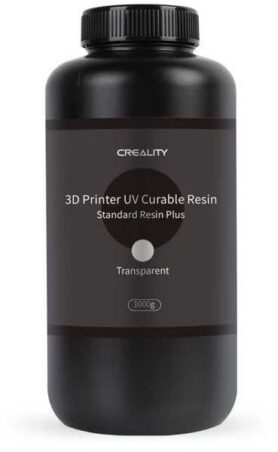 Creality Standard Rigid Resin Plus 1kg
Transparent