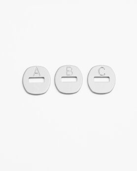 SEED12 Metal Backup System Letter Tiles