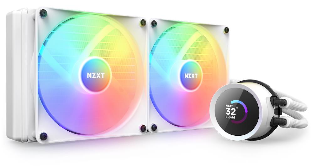 NZXT KRAKEN 280 RGB Matte White