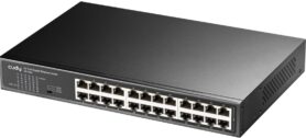 CUDY 24-Port Gigabit Metal Switch