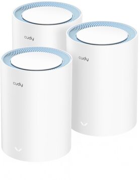 CUDY AC1200 Wi-Fi Mesh Solution (3-pack)