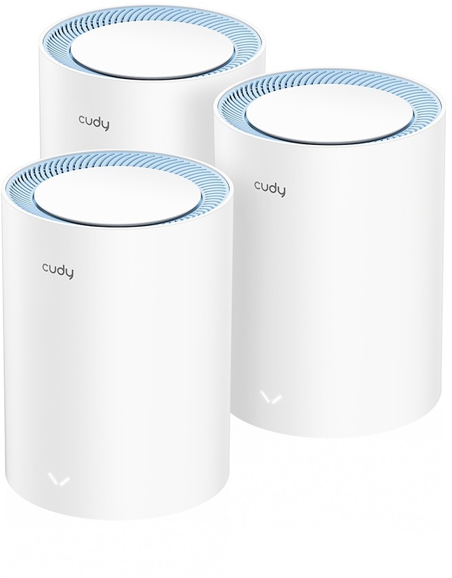 CUDY AC1200 Wi-Fi Mesh Solution (3-pack)