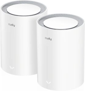 CUDY BE3600 Wi-Fi 7 Mesh Solution (2-pack)
