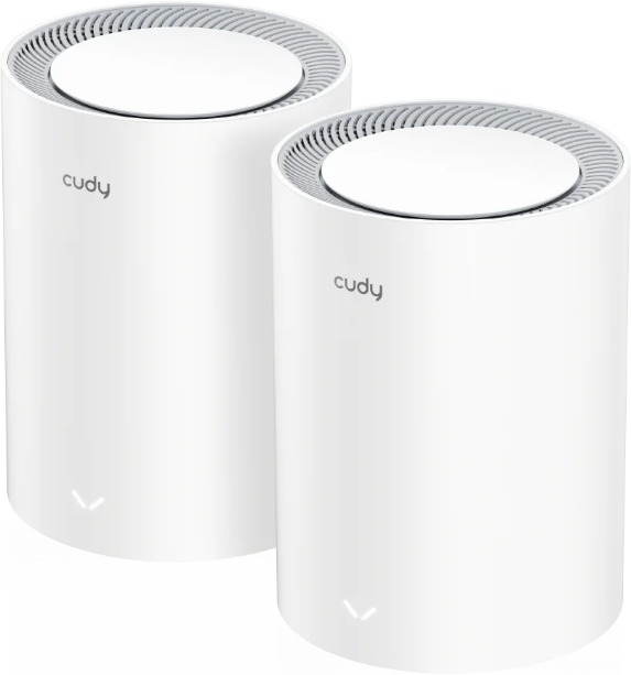 CUDY BE3600 Wi-Fi 7 Mesh Solution (2-pack)